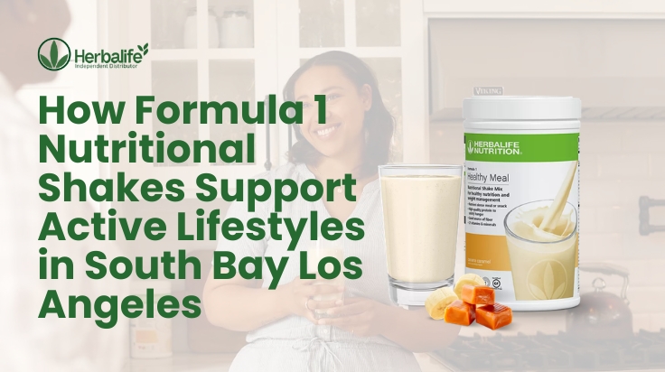 Formula 1 Healthy Meal Nutritional Shake Mix supporting active lifestyles in South Bay Los Angeles
