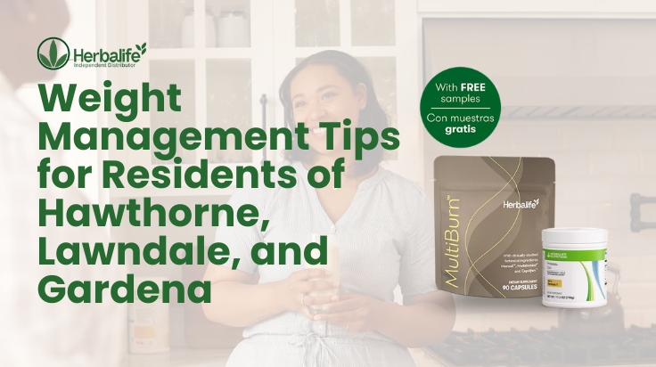 Healthy meal planning and active lifestyle habits for weight management in Hawthorne California