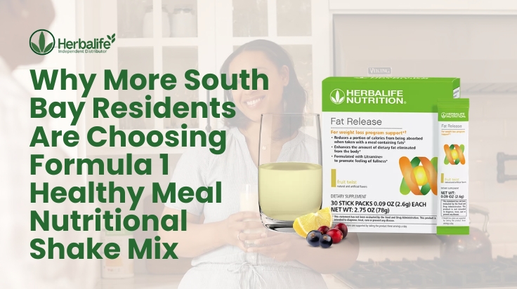 Formula 1 Healthy Meal Nutritional Shake Mix prepared for a healthy lifestyle in South Bay Los Angeles